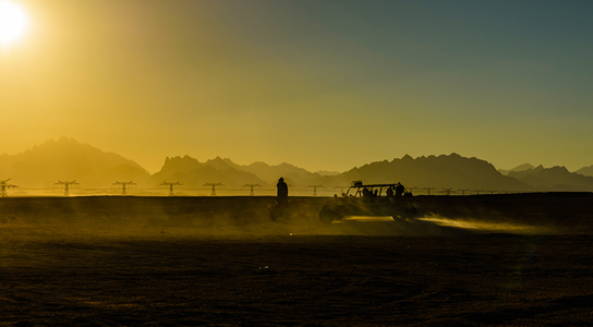 Sunset Safari in Hurghada Desert: An Unforgettable Adventure