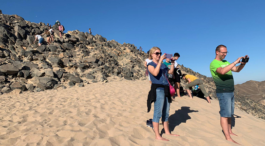 Immerse Yourself in an Egyptian Desert Adventure with a Jeep Safari!