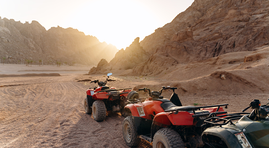 Sunset Safari in Hurghada Desert: An Unforgettable Adventure