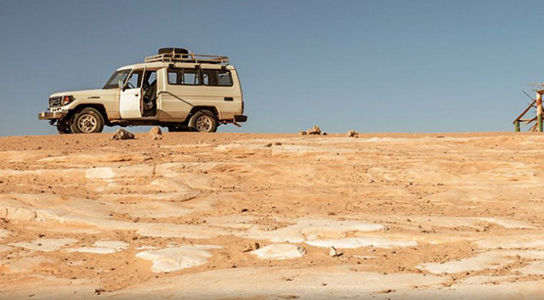 Immerse Yourself in an Egyptian Desert Adventure with a Jeep Safari!