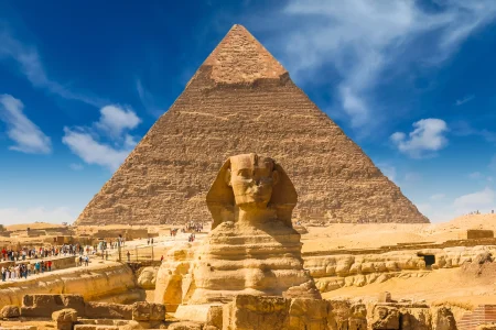 A magical journey to the sound and light show at the Pyramids