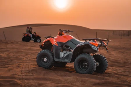Get Ready for a Quad Safari Adventure in Hurghada Desert!Quad Bikes