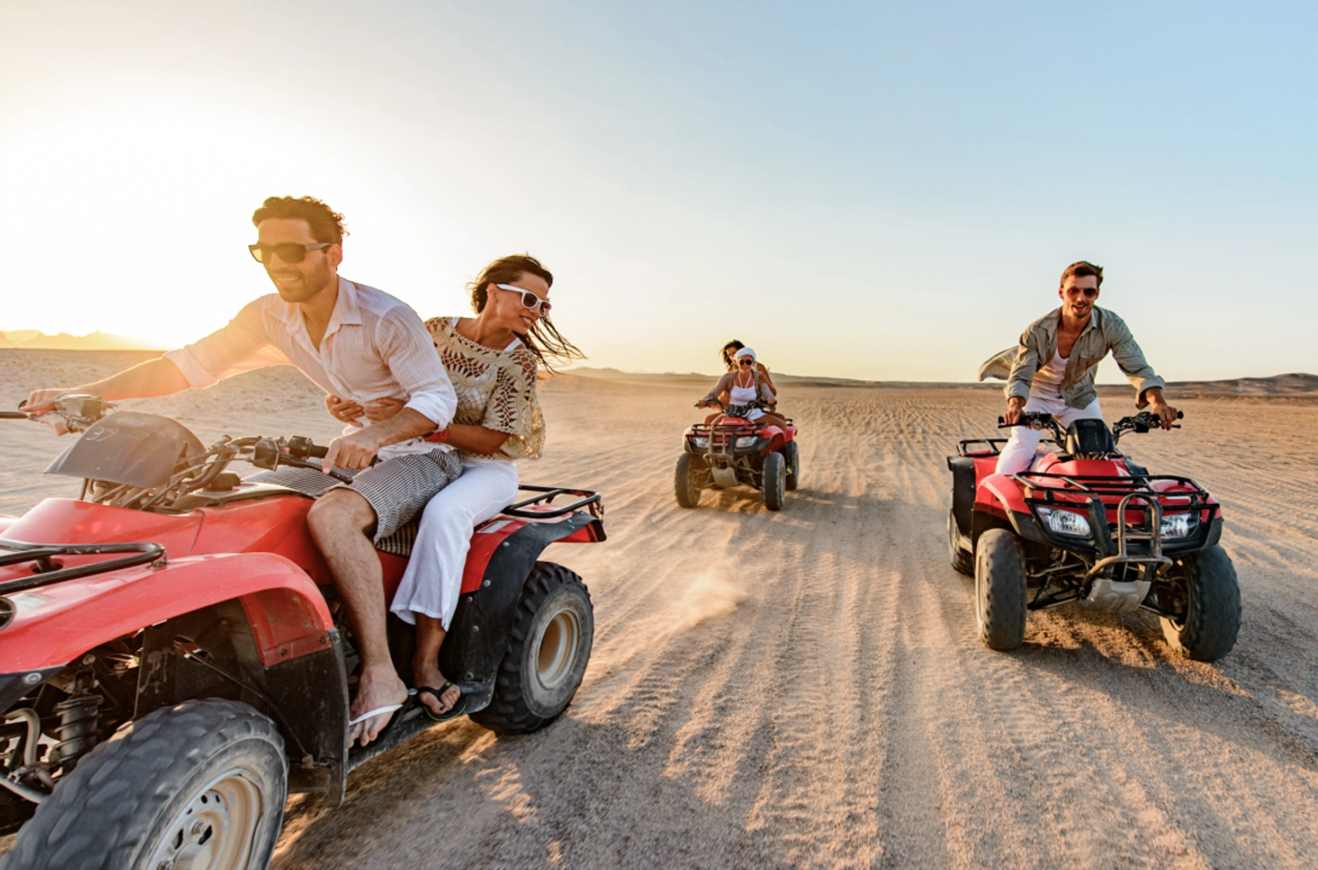 Get Ready for a Quad Safari Adventure in Hurghada Desert!Quad Bikes