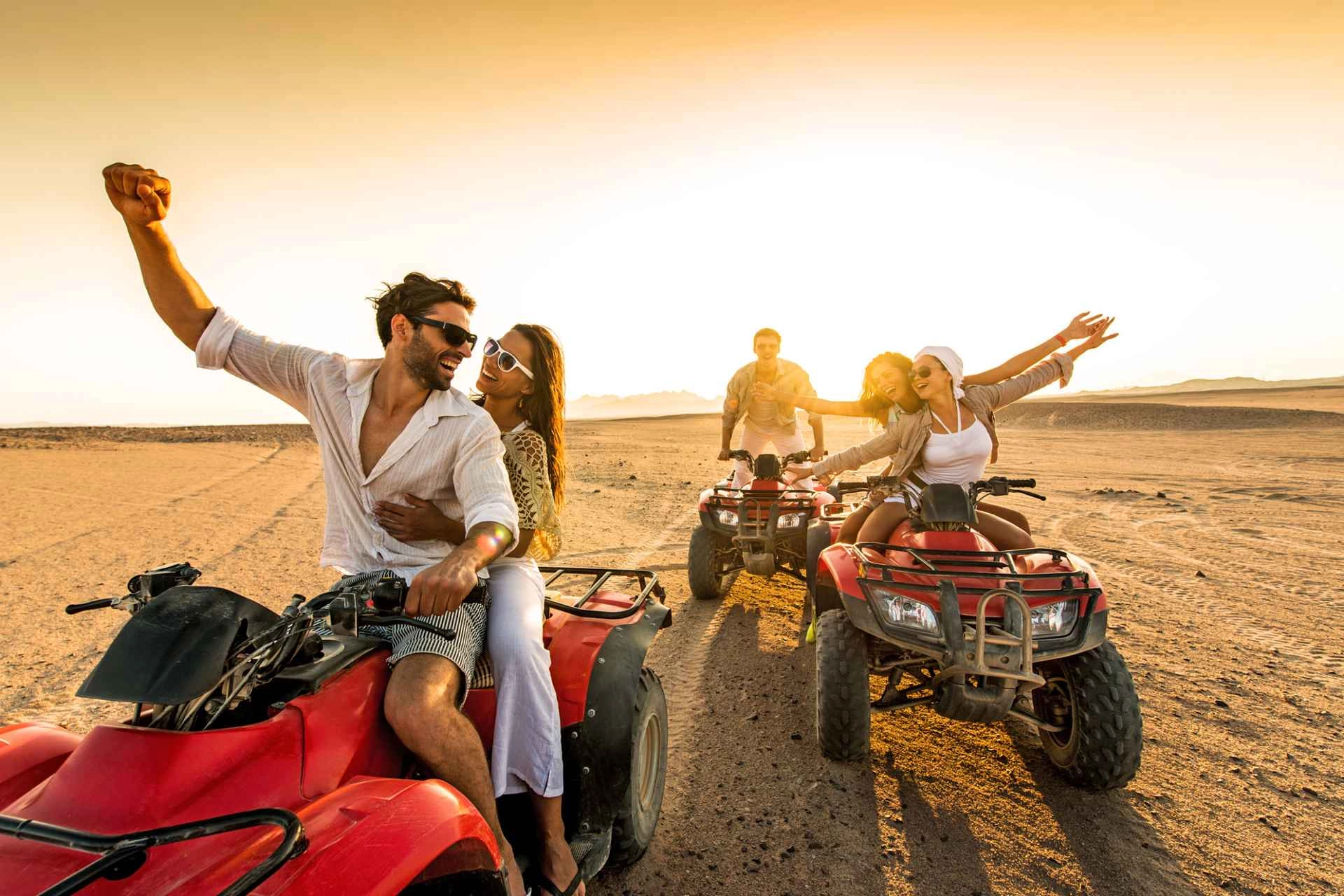 Sunset Safari in Hurghada Desert: An Unforgettable Adventure