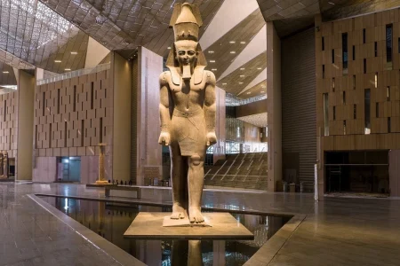 One Day In Cairo From Hurghada